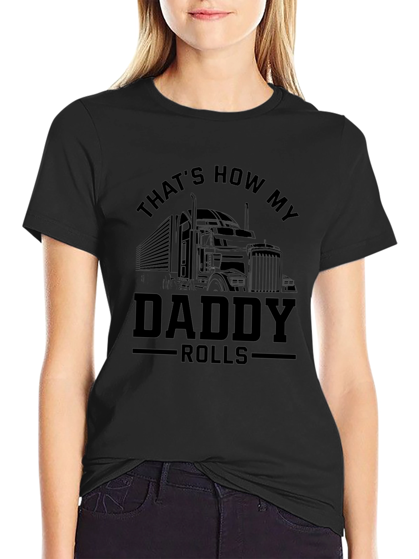 Thats How My Daddy Rolls T-Shirt
