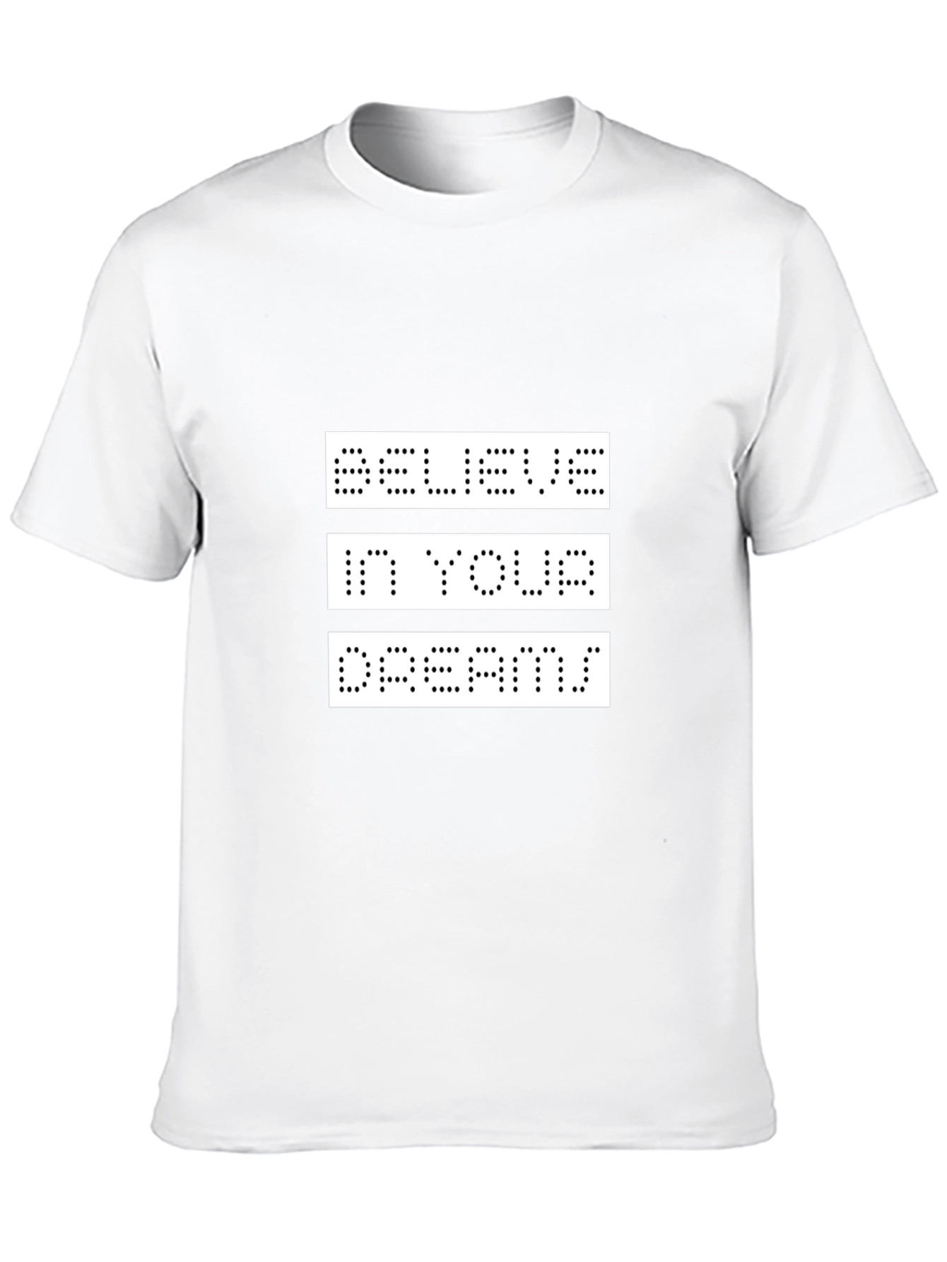 Believe in Your Dreams Graphic T-Shirt - Black