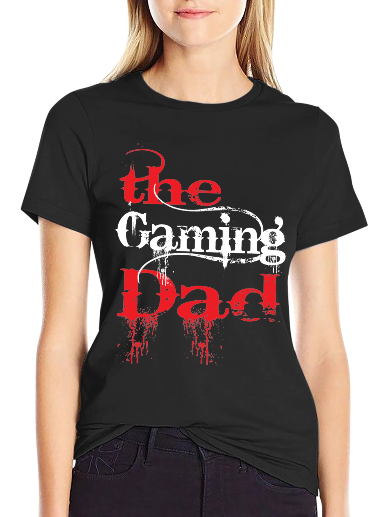 The Gaming Dad T-Shirt - Gamer Dad Tee