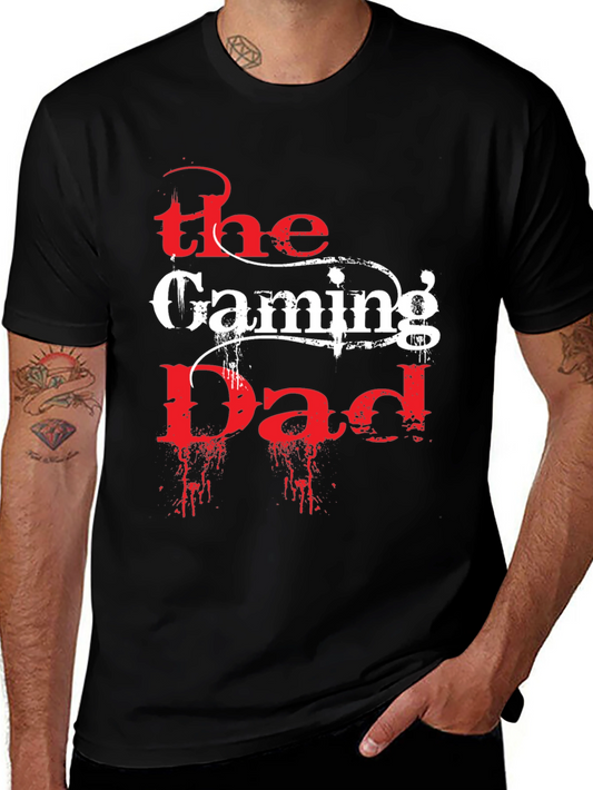 The Gaming Dad T-Shirt - Gamer Dad Tee
