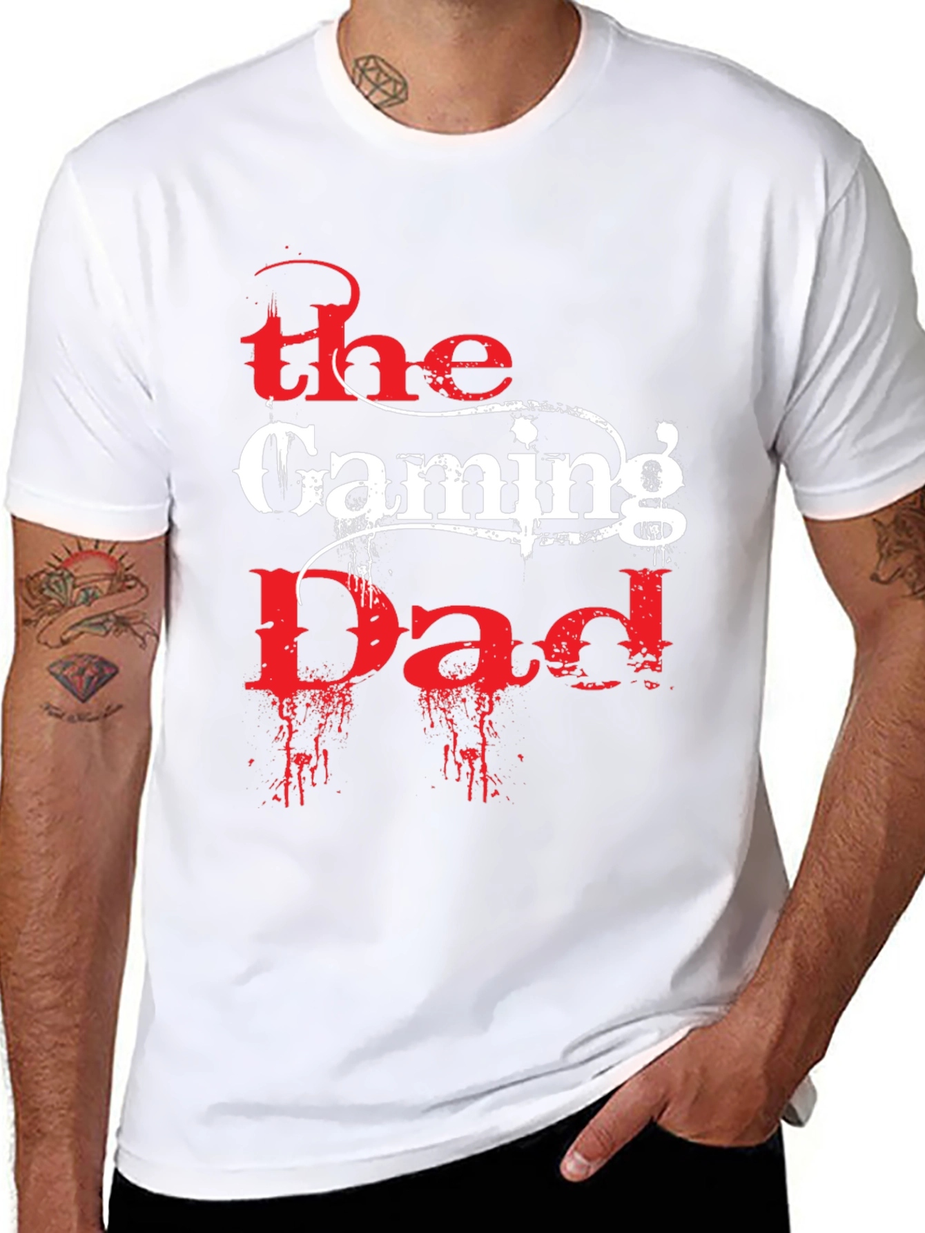 The Gaming Dad T-Shirt - Gamer Dad Tee