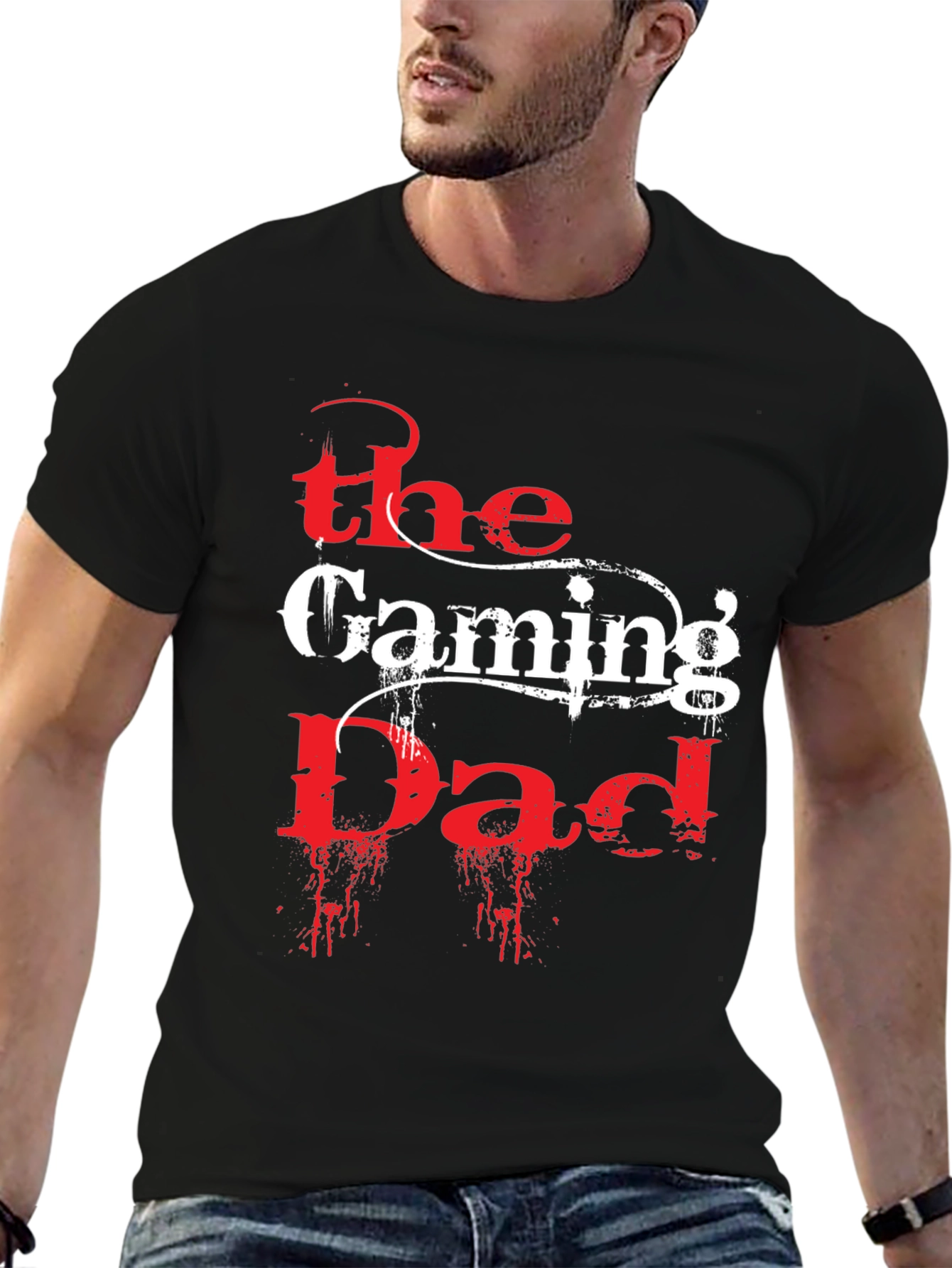 The Gaming Dad T-Shirt - Gamer Dad Tee