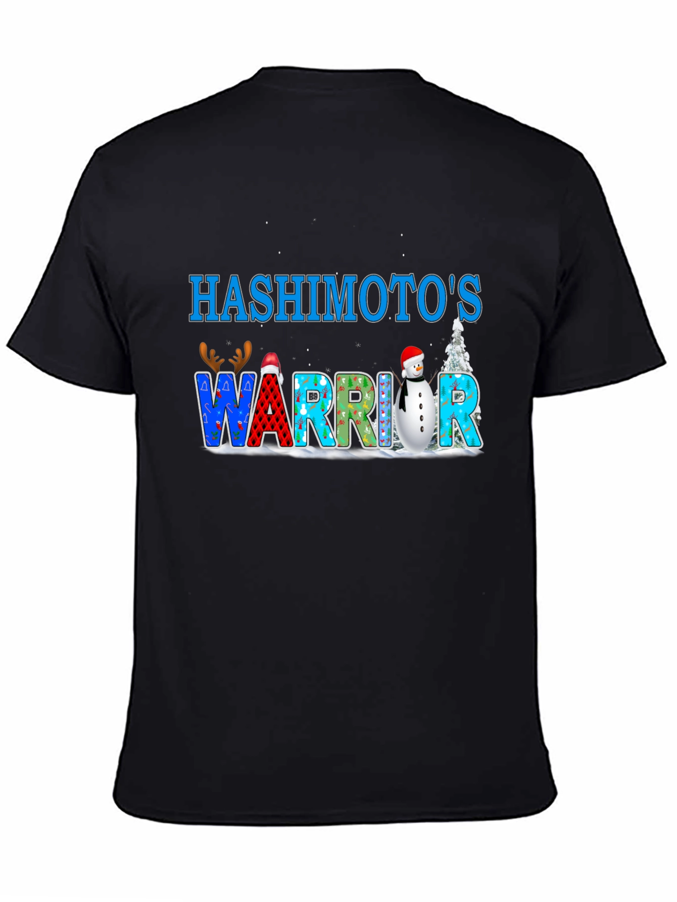 Hashimotos Warrior Holiday T-Shirt