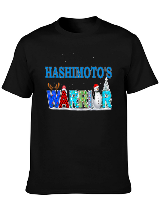 Hashimotos Warrior Holiday T-Shirt