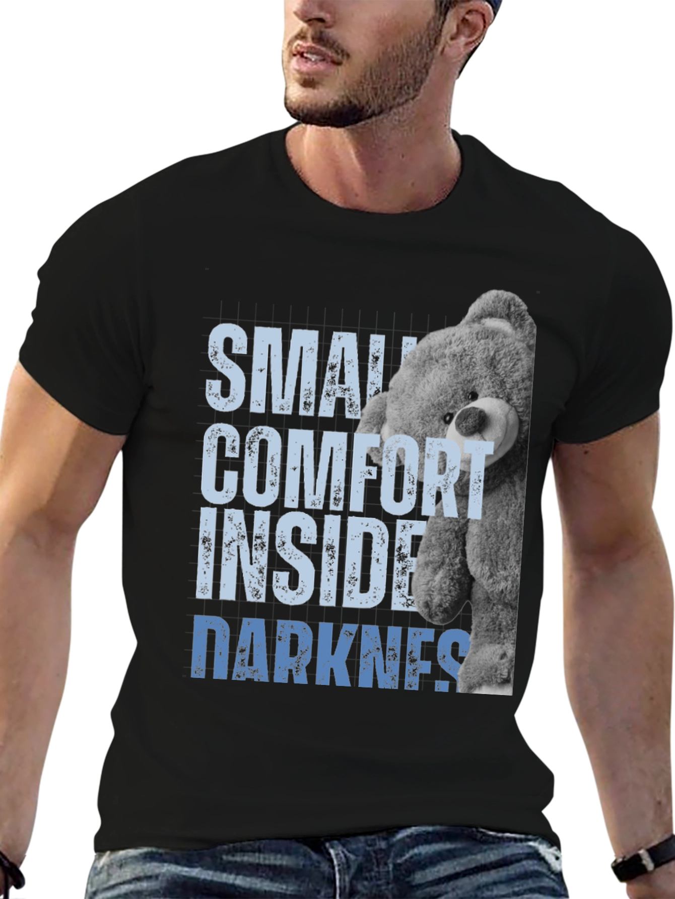 Small Comfort in Darkness Graphic T-Shirt