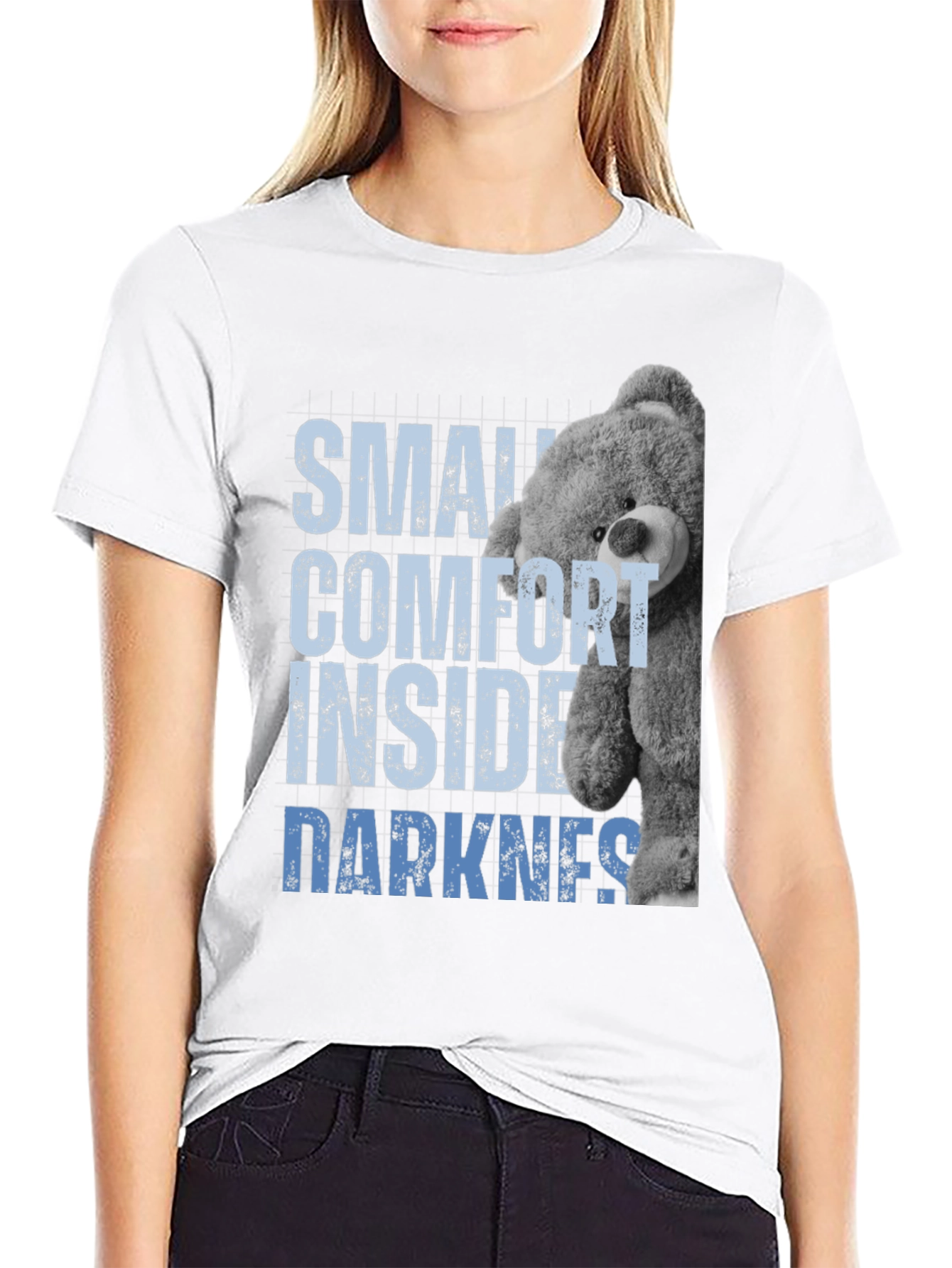Small Comfort in Darkness Graphic T-Shirt