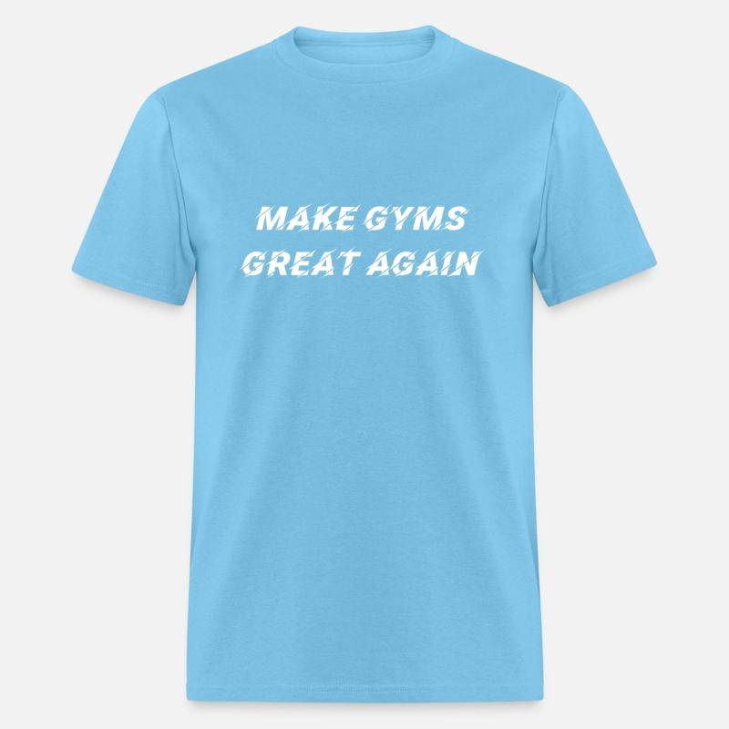 make gyms great again