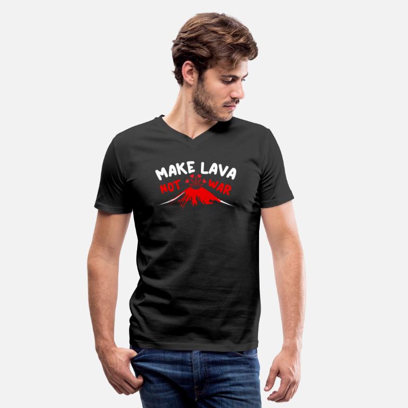 Make Lava Not War Earth Science Volcano Scientist