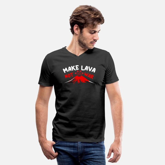 Make Lava Not War Earth Science Volcano Scientist