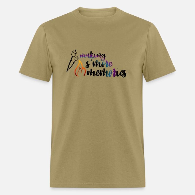 Making Smore Memories Camping S'Mores Are Deliciou