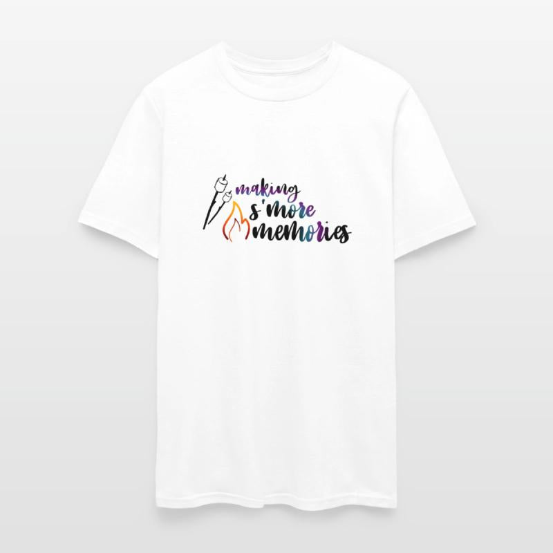 Making Smore Memories Camping S'Mores Are Deliciou