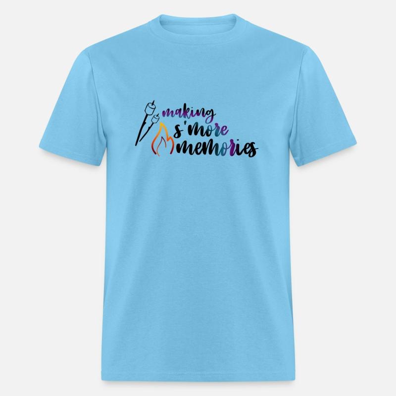 Making Smore Memories Camping S'Mores Are Deliciou