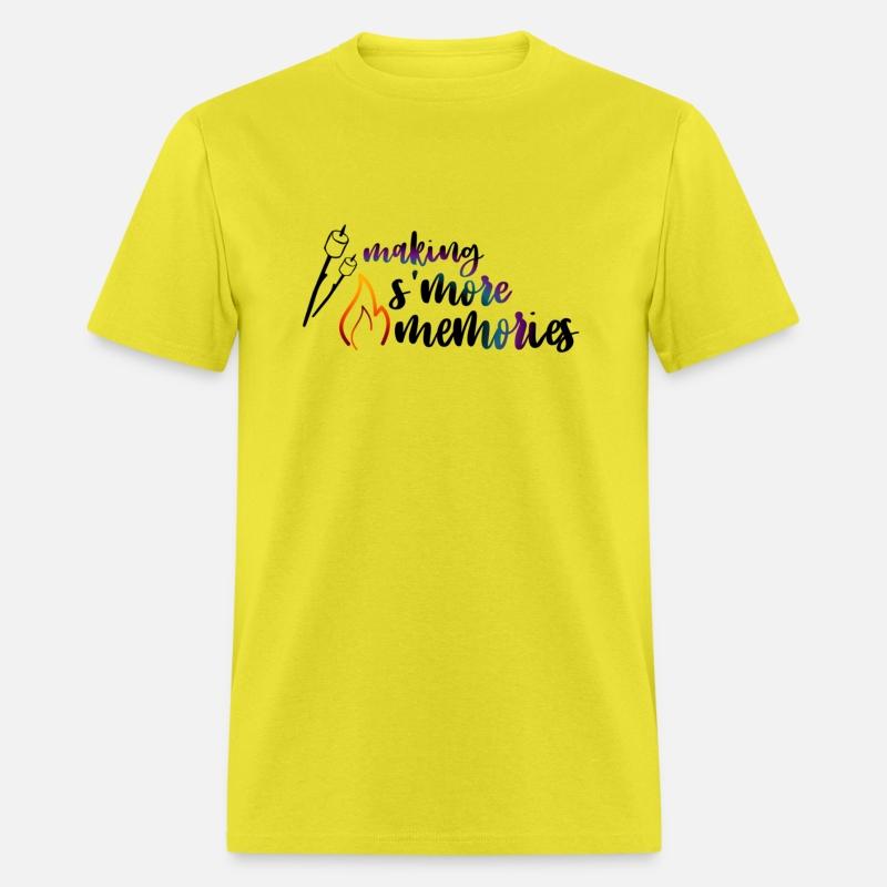 Making Smore Memories Camping S'Mores Are Deliciou