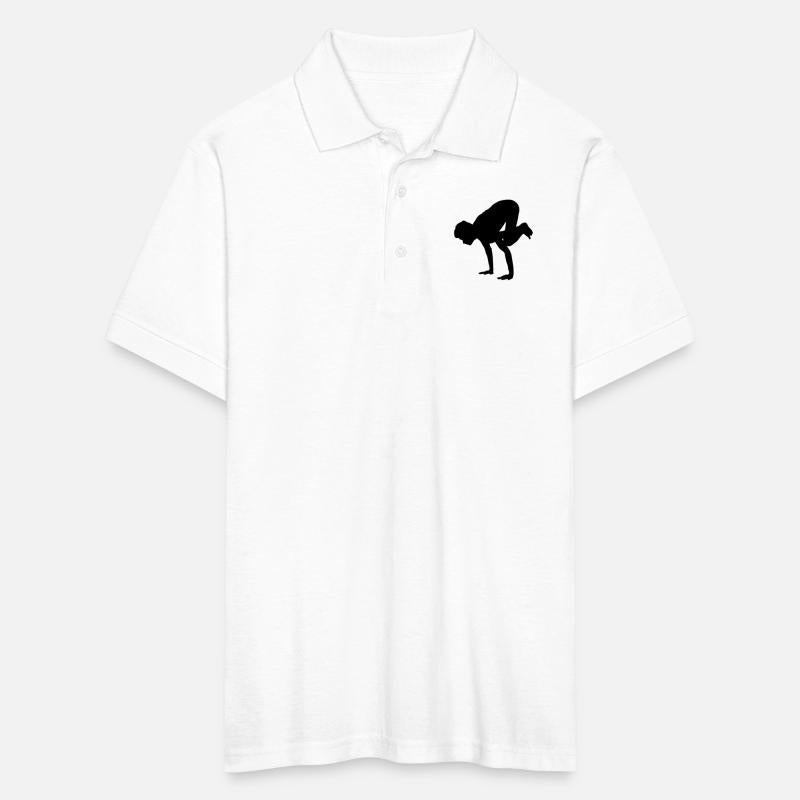 Male Yoga Pose Silhouette 4