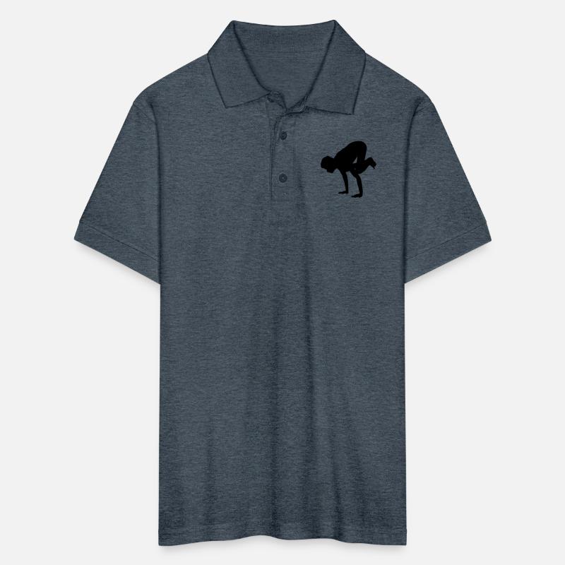 Male Yoga Pose Silhouette 4