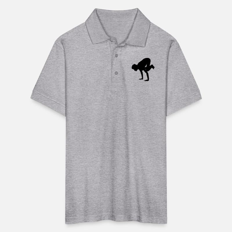 Male Yoga Pose Silhouette 4