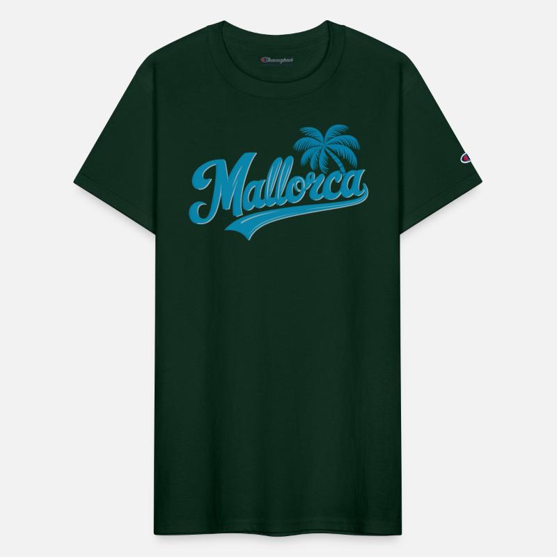 Mallorca Souvenir with Palm Tree