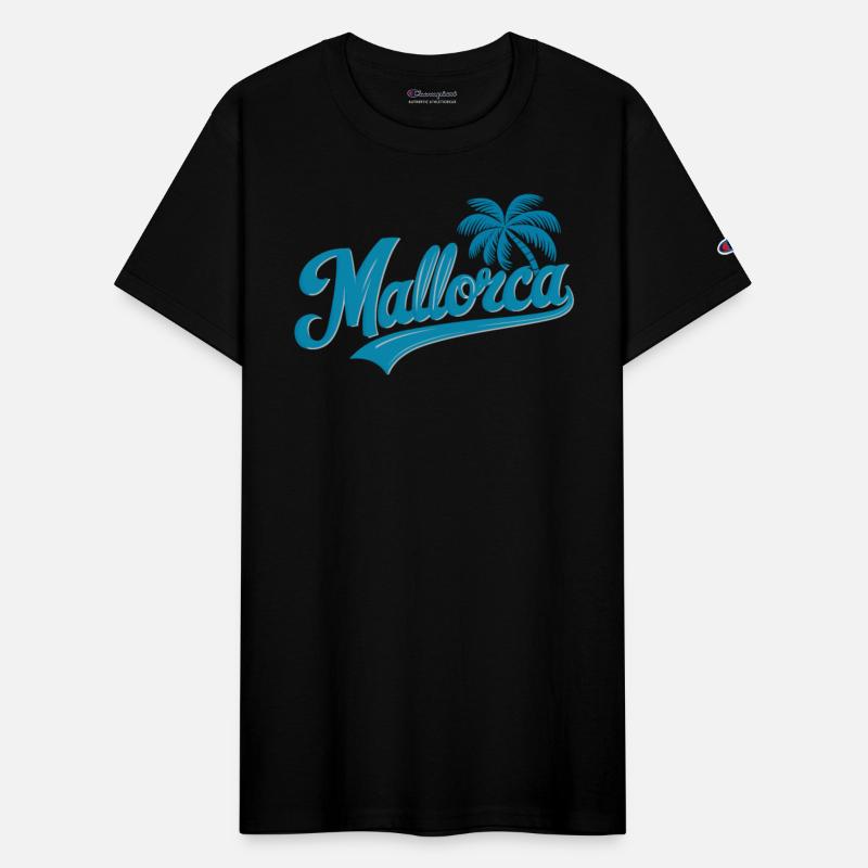 Mallorca Souvenir with Palm Tree