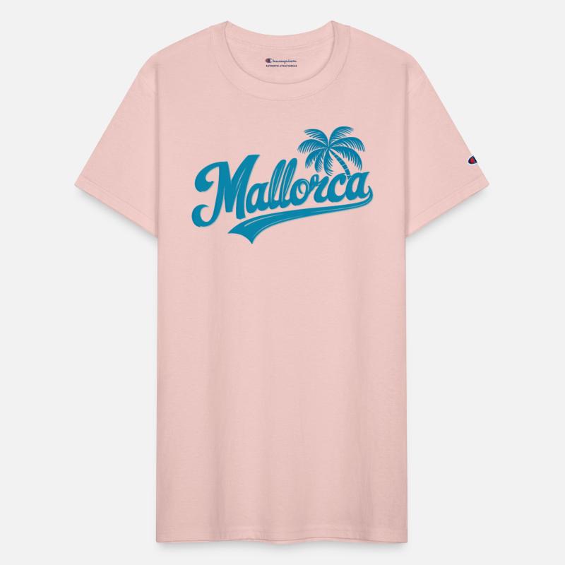 Mallorca Souvenir with Palm Tree