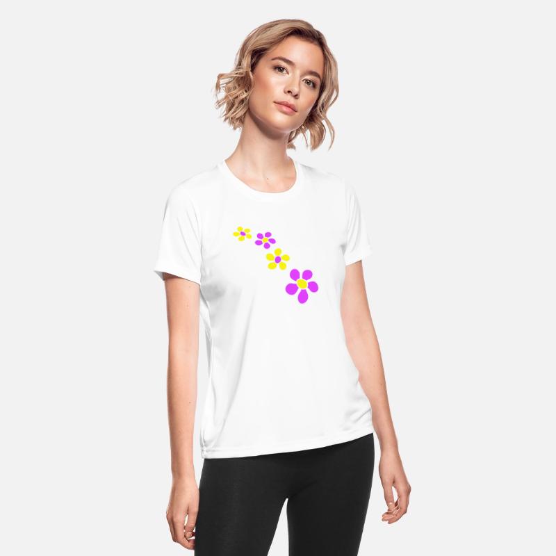 Many Pretty Daisy Flowers Decorative Nature Design