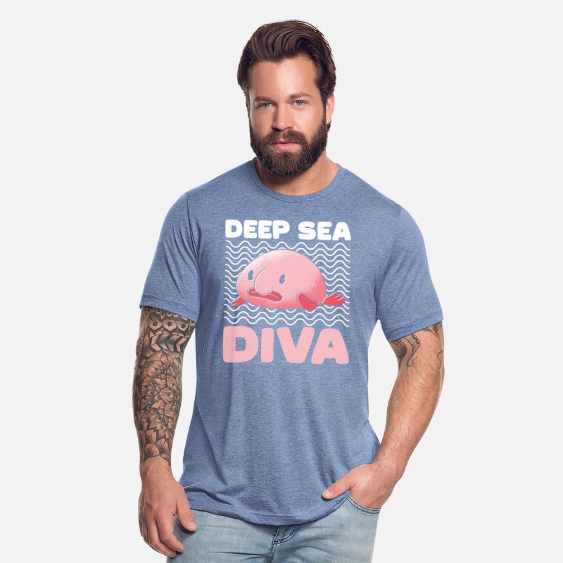 Marine Biologist Deep Sea Fish Blobfish Ocean Ugly