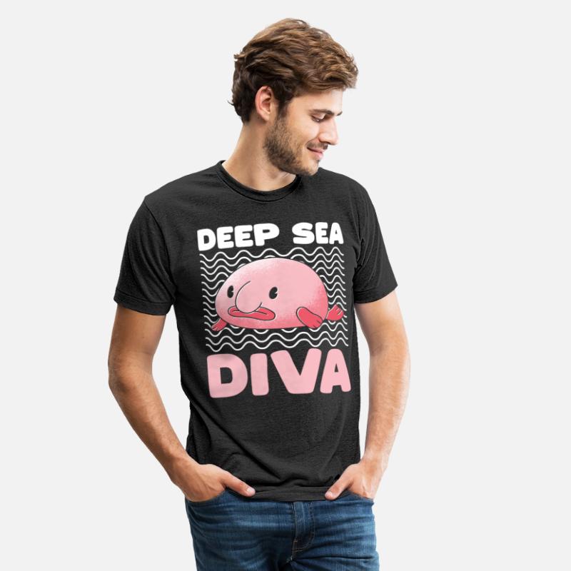 Marine Biologist Deep Sea Fish Blobfish Ocean Ugly