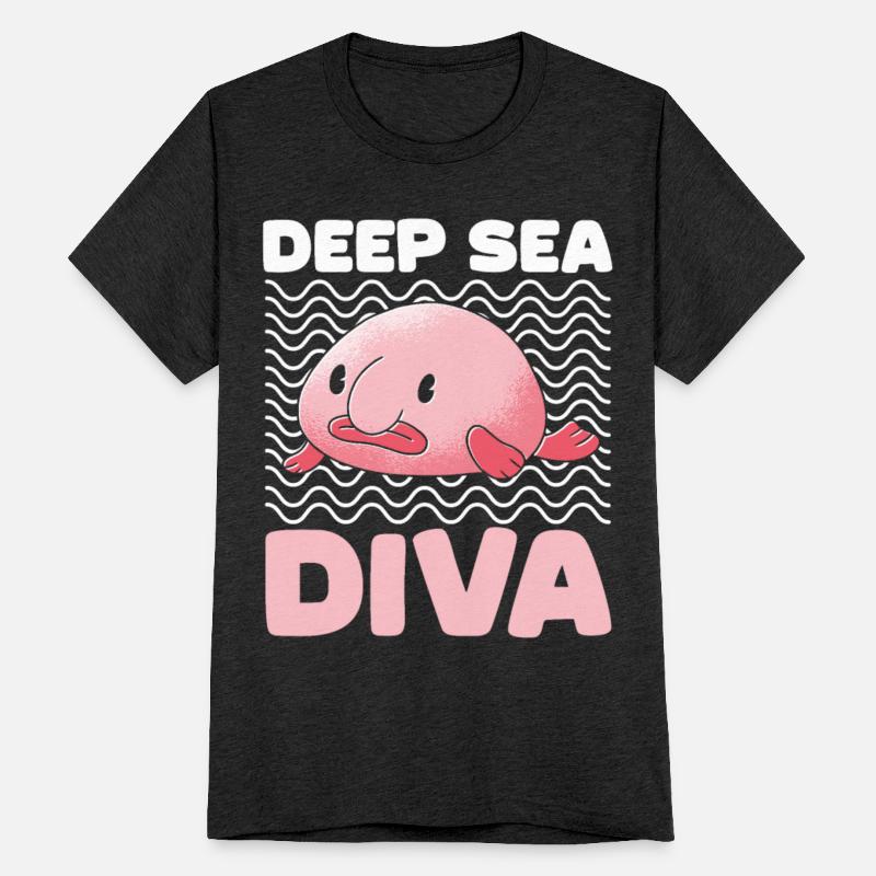Marine Biologist Deep Sea Fish Blobfish Ocean Ugly