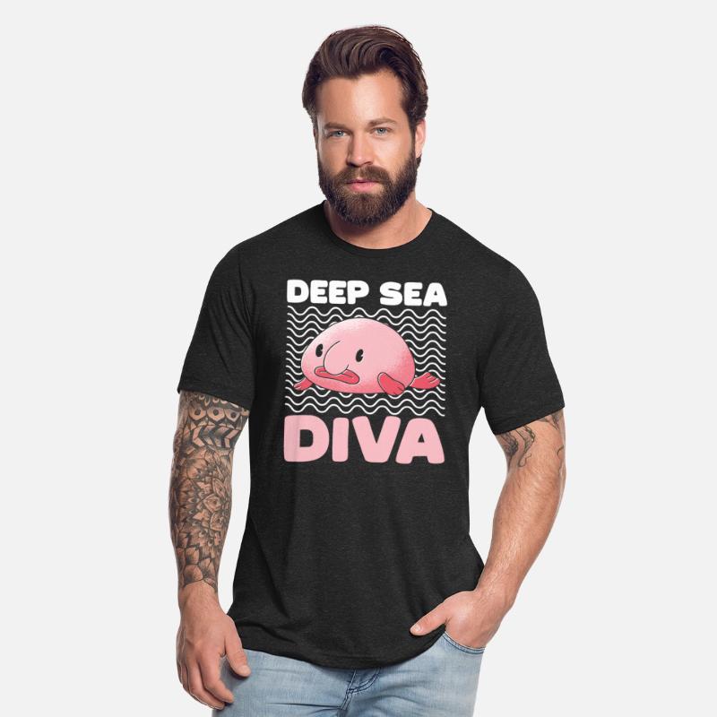 Marine Biologist Deep Sea Fish Blobfish Ocean Ugly