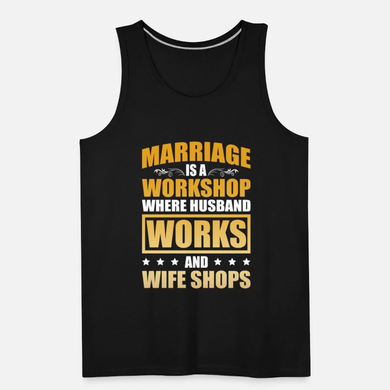 Marriage Is A Workshop Funny Marriage Wedding