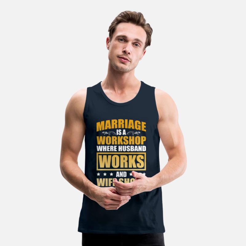 Marriage Is A Workshop Funny Marriage Wedding