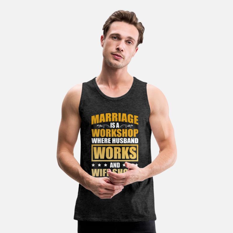 Marriage Is A Workshop Funny Marriage Wedding