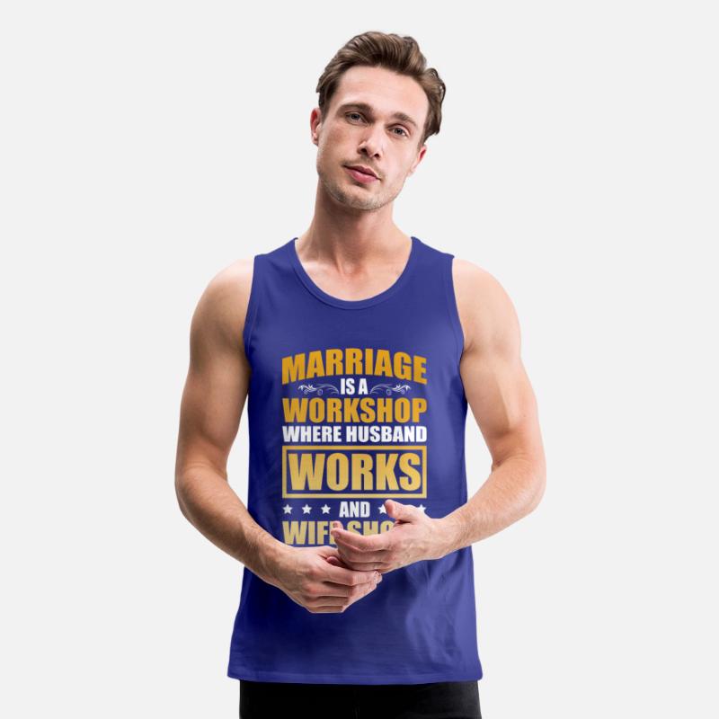 Marriage Is A Workshop Funny Marriage Wedding