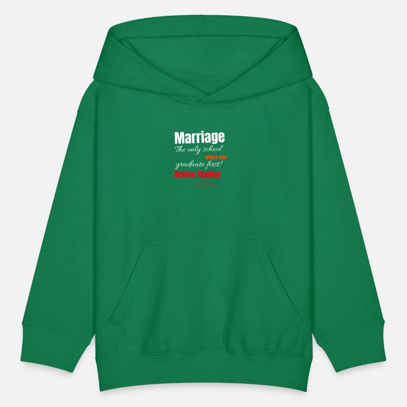 MARRIAGE: THE SCHOOL WHERE YOU GRADUATE FIRST!