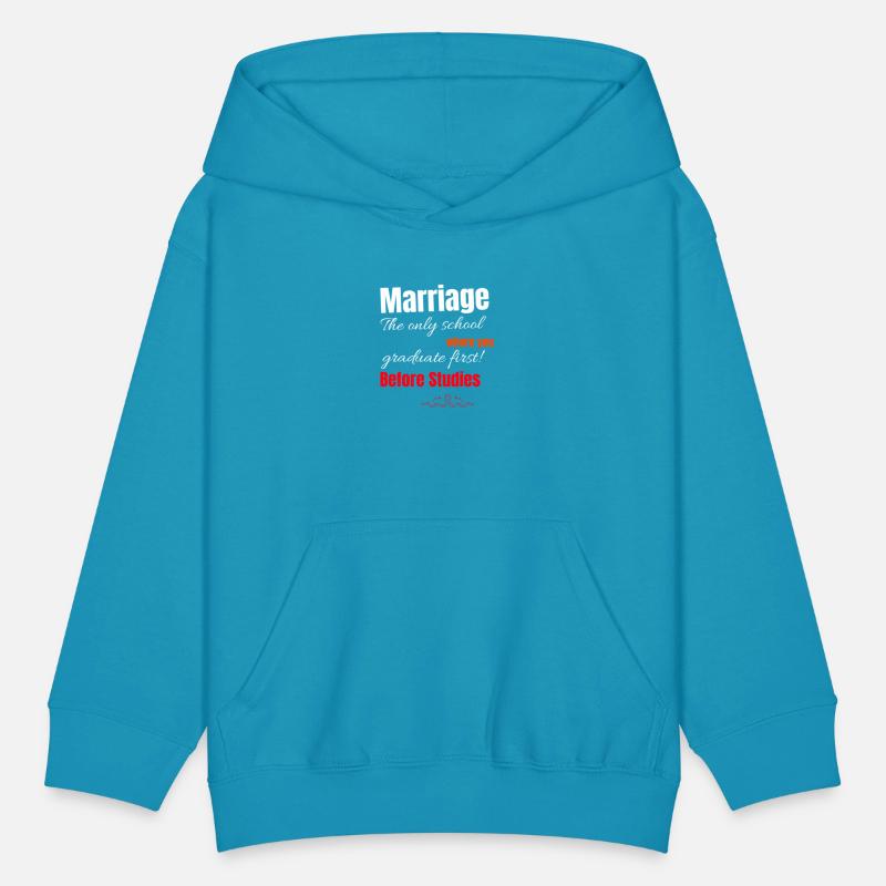 MARRIAGE: THE SCHOOL WHERE YOU GRADUATE FIRST!