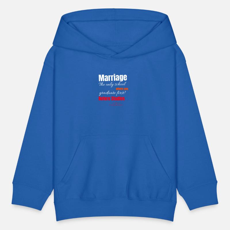 MARRIAGE: THE SCHOOL WHERE YOU GRADUATE FIRST!