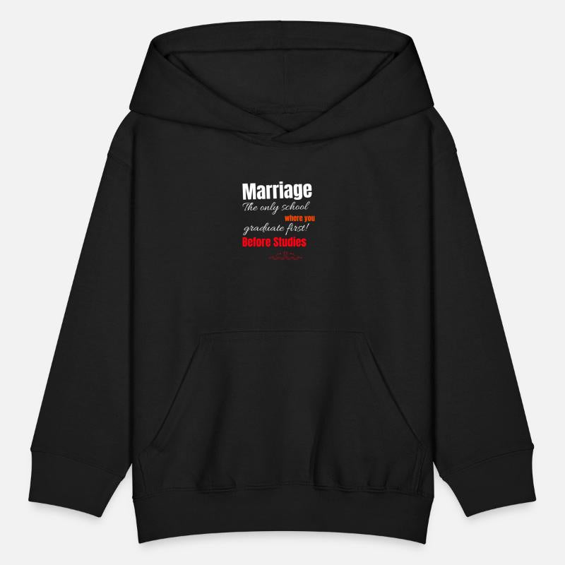 MARRIAGE: THE SCHOOL WHERE YOU GRADUATE FIRST!