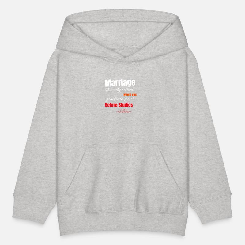 MARRIAGE: THE SCHOOL WHERE YOU GRADUATE FIRST!