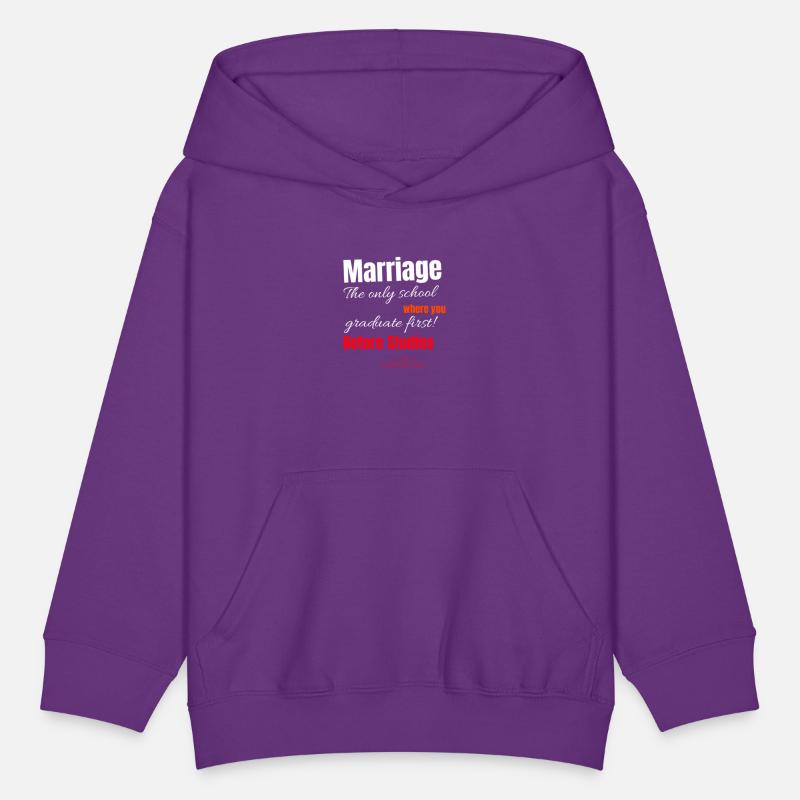 MARRIAGE: THE SCHOOL WHERE YOU GRADUATE FIRST!