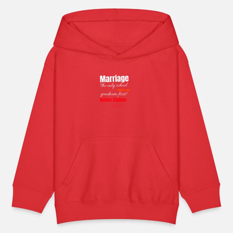 MARRIAGE: THE SCHOOL WHERE YOU GRADUATE FIRST!