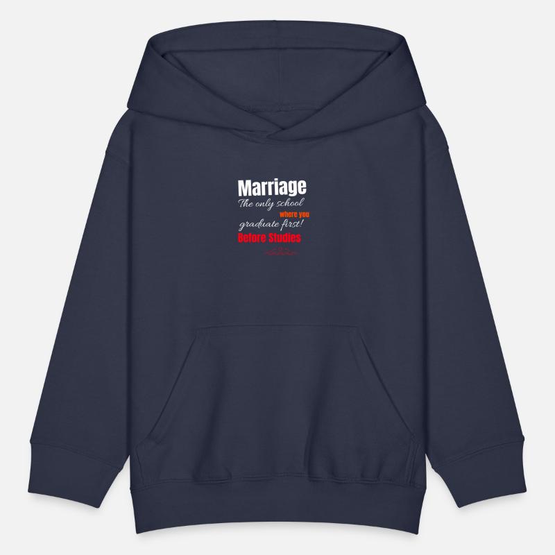 MARRIAGE: THE SCHOOL WHERE YOU GRADUATE FIRST!