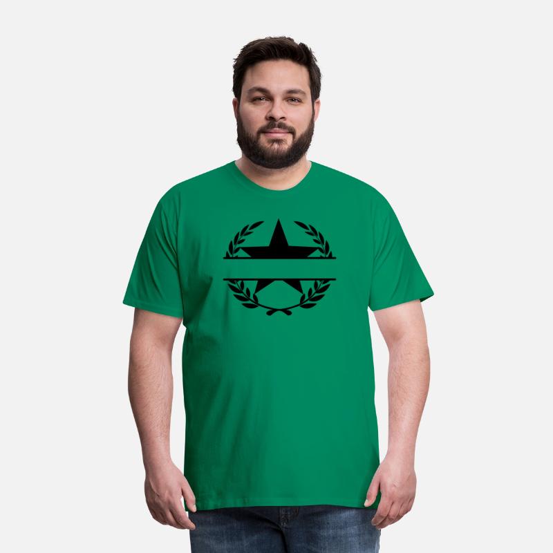 Marshall star in laurel wreath