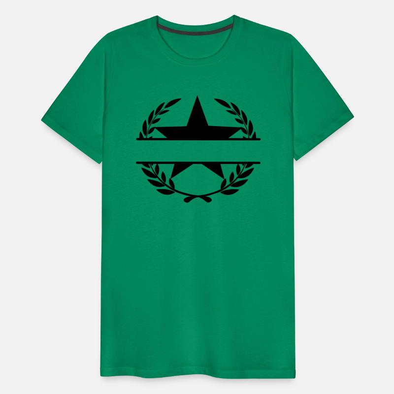 Marshall star in laurel wreath