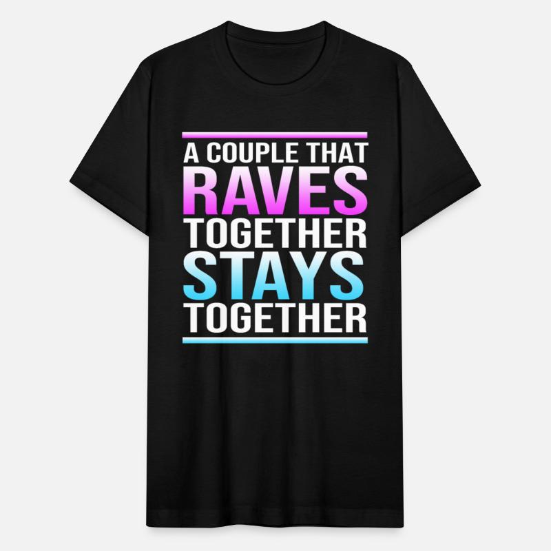 Matching Rave For Couple Edm Techno