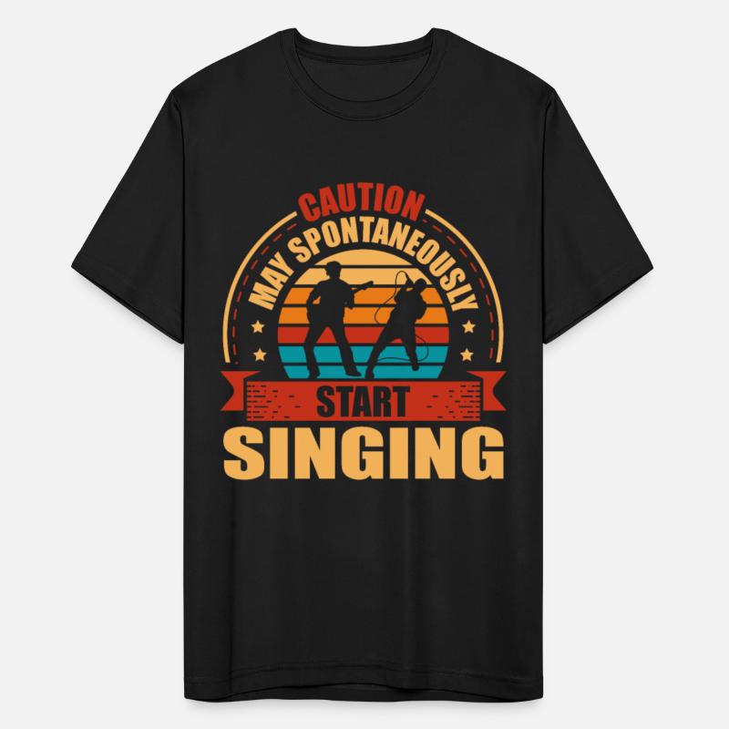 May Spontaneously Start Singing Singer Karaoke