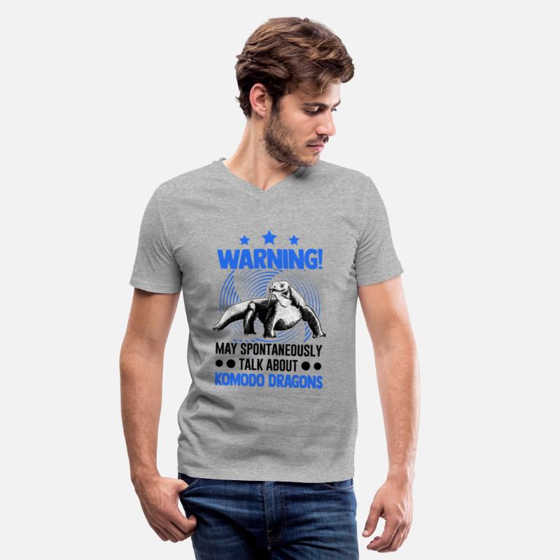 May Spontaneously Talk About Komodo Dragons