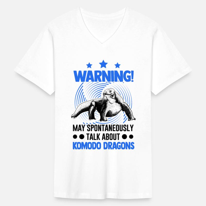 May Spontaneously Talk About Komodo Dragons