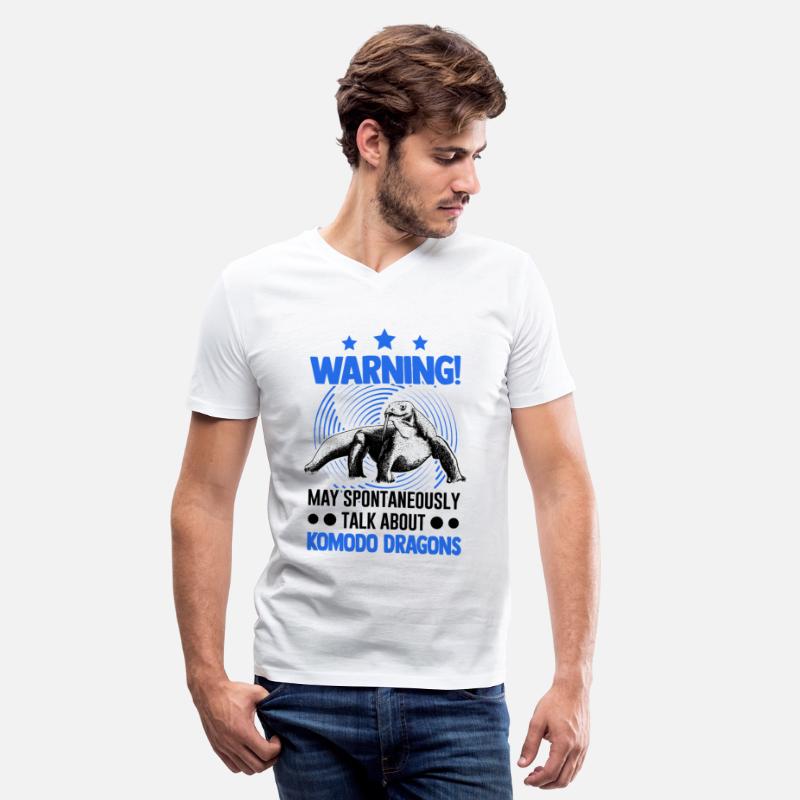 May Spontaneously Talk About Komodo Dragons