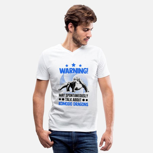 May Spontaneously Talk About Komodo Dragons