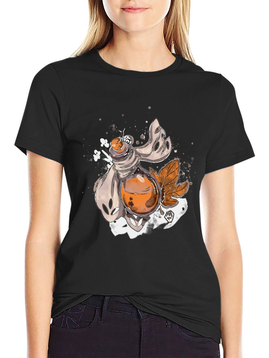 Spooky Potion Graphic Tee - Halloween Style