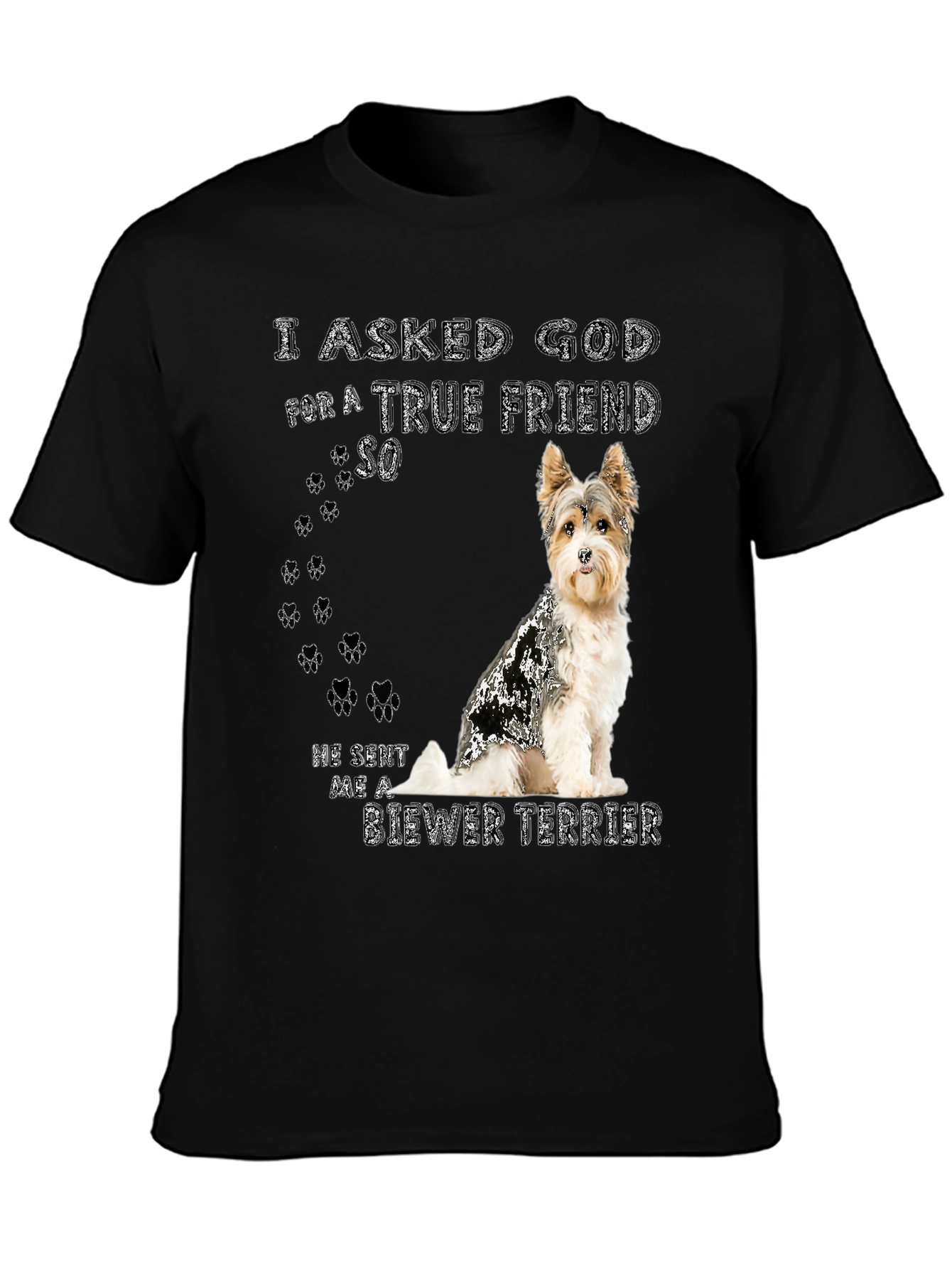 Biewer Terrier True Friend T-Shirt